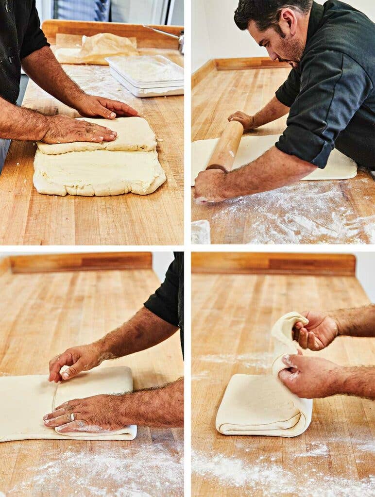 tartine prep process