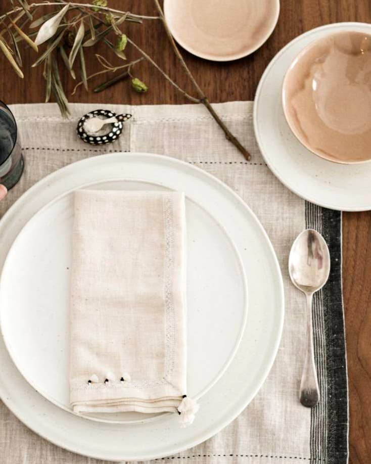 The Art of Setting the Table