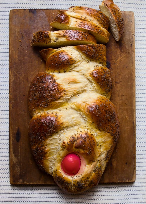 Greek Easter Bread