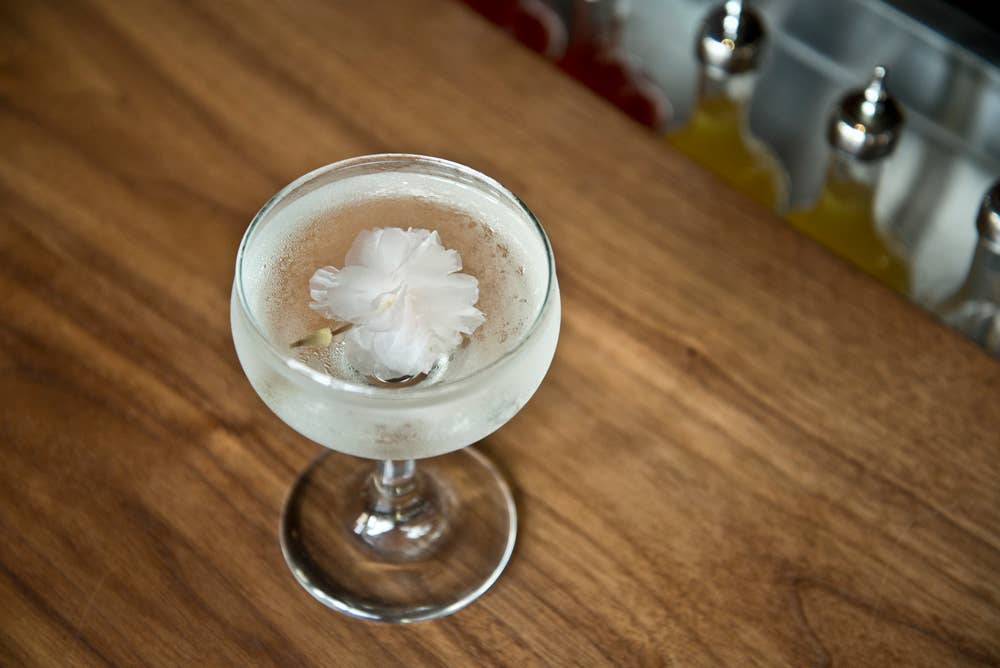The Pour: Cocktail Rehab for the Saketini