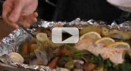 Making Whole Roasted Red Snapper