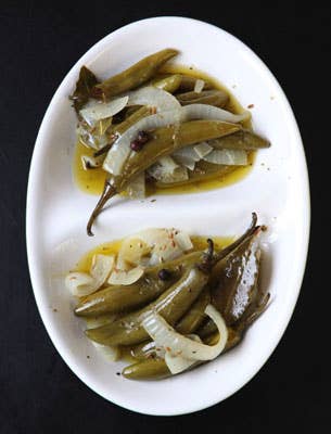 Pickled Serrano Chiles