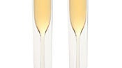 An Enchanted Champagne Flute