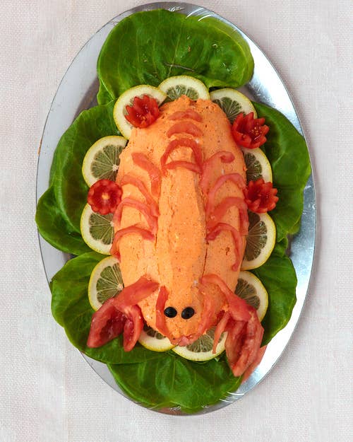 Lobster Mousse (Mousseline de Homard)