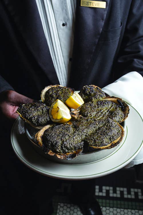 oysters Rockefeller