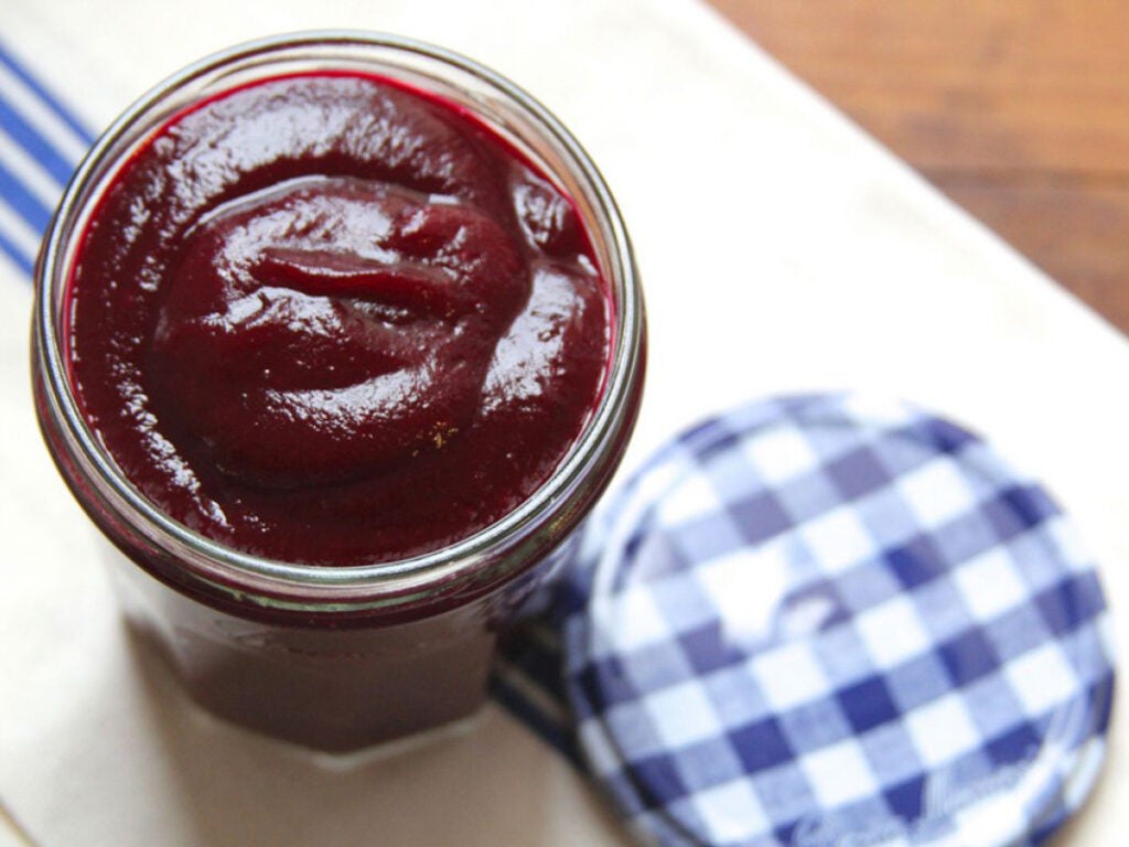 Beet Ketchup