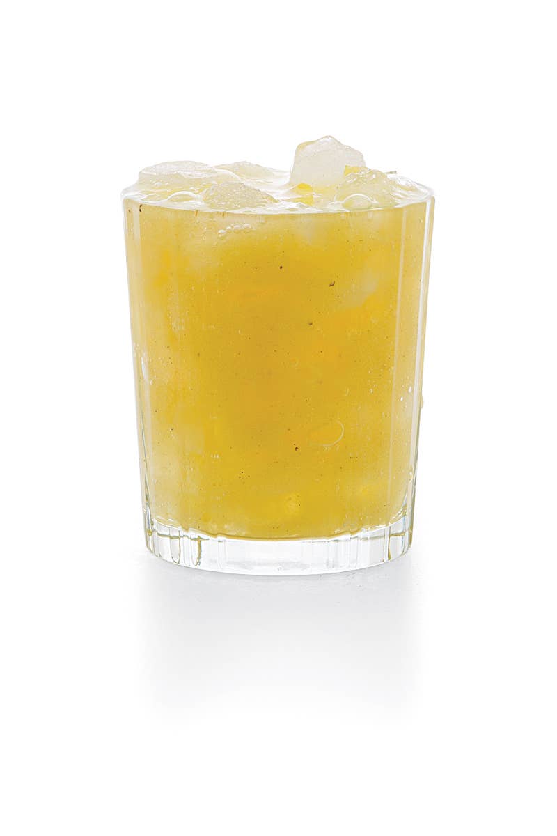 Spiced Mango Drink