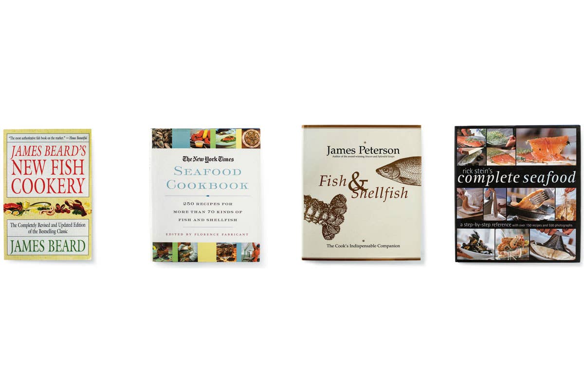 The SAVEUR Bookshelf: Seafood Cookbooks