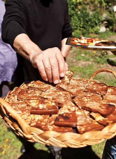 Chestnut Flour Tart