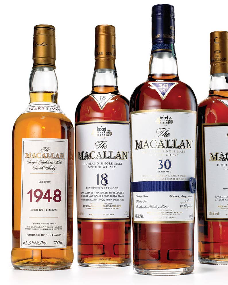 The Macallan Scotches