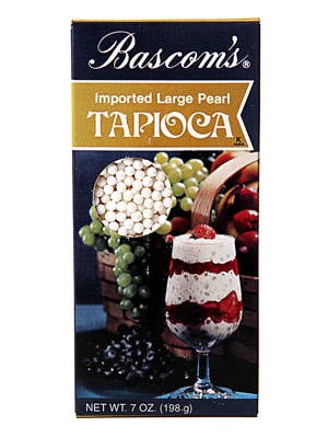 Tapioca Pudding