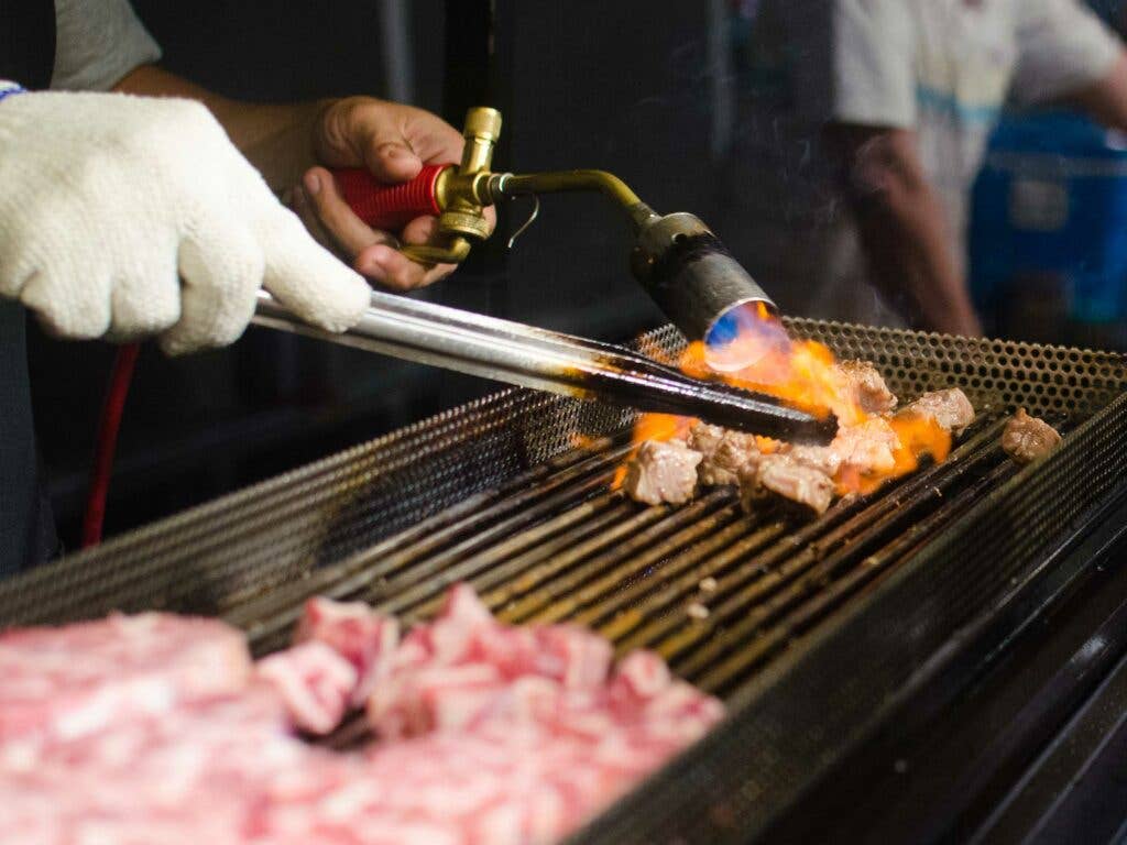 Barbecue Vendor