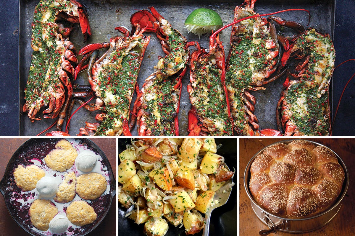 A New England Seafood Cookout