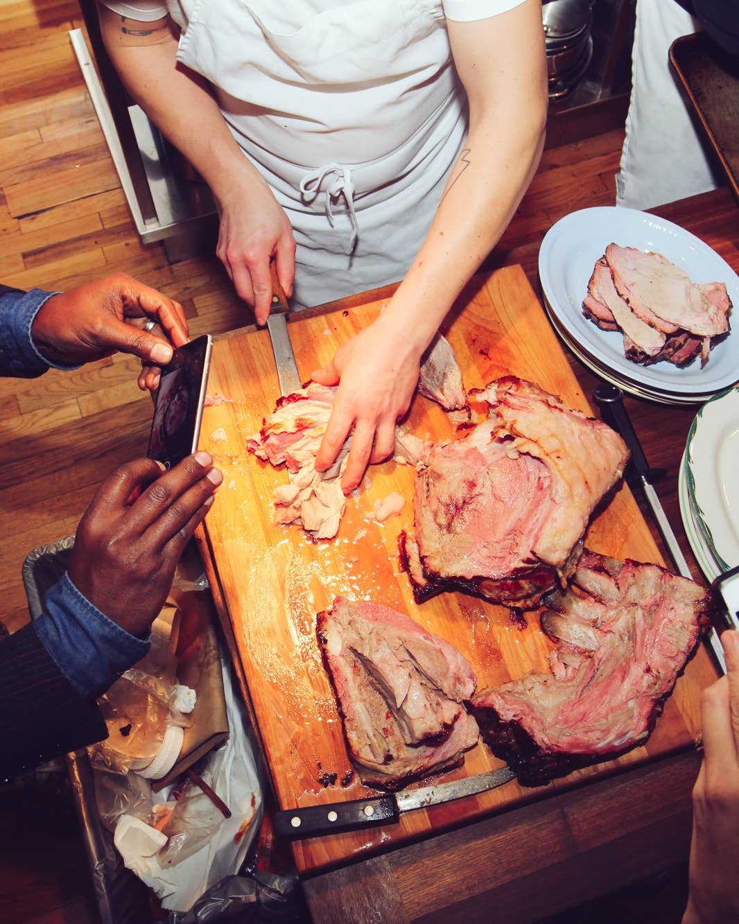 Our Bourbon-Fueled Feast with Wild Turkey and The Meat Hook