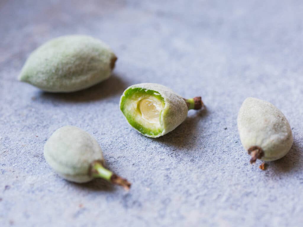 Green Almonds