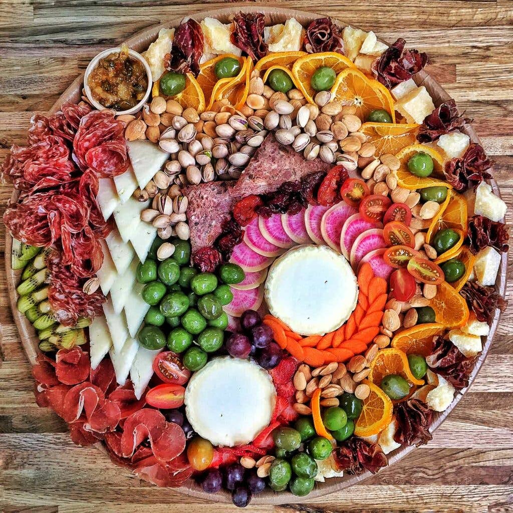 Cheese plate