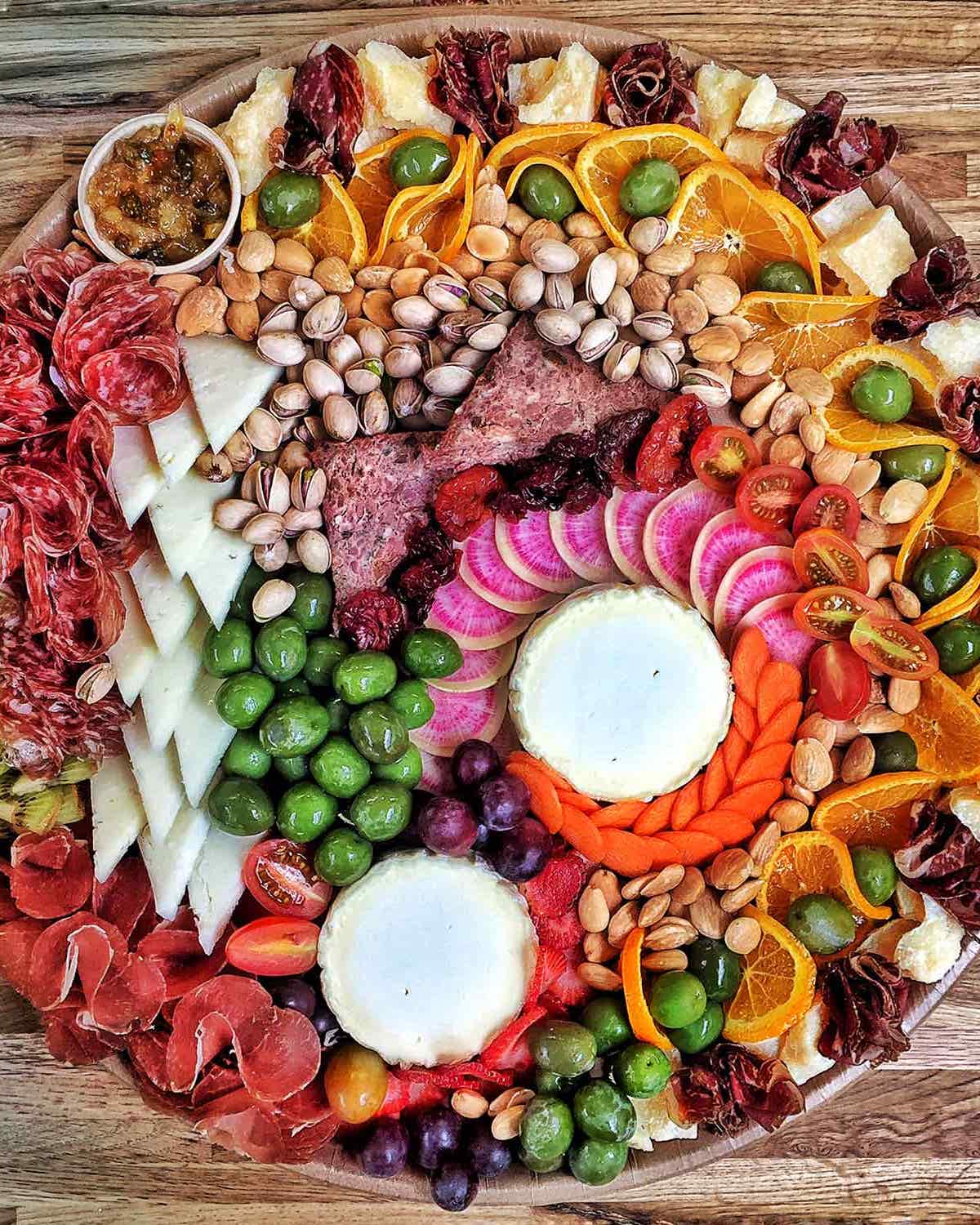 An Award-Winning Cheesemonger Shows How to Make a Next-Level Cheese Plate Cheese plate