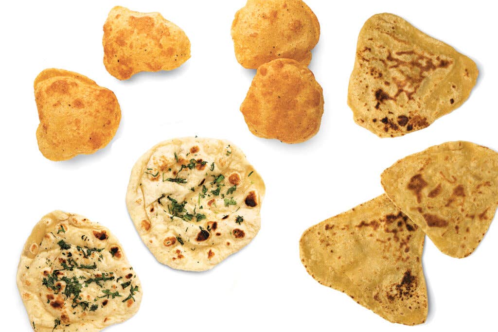 Indian flatbreads