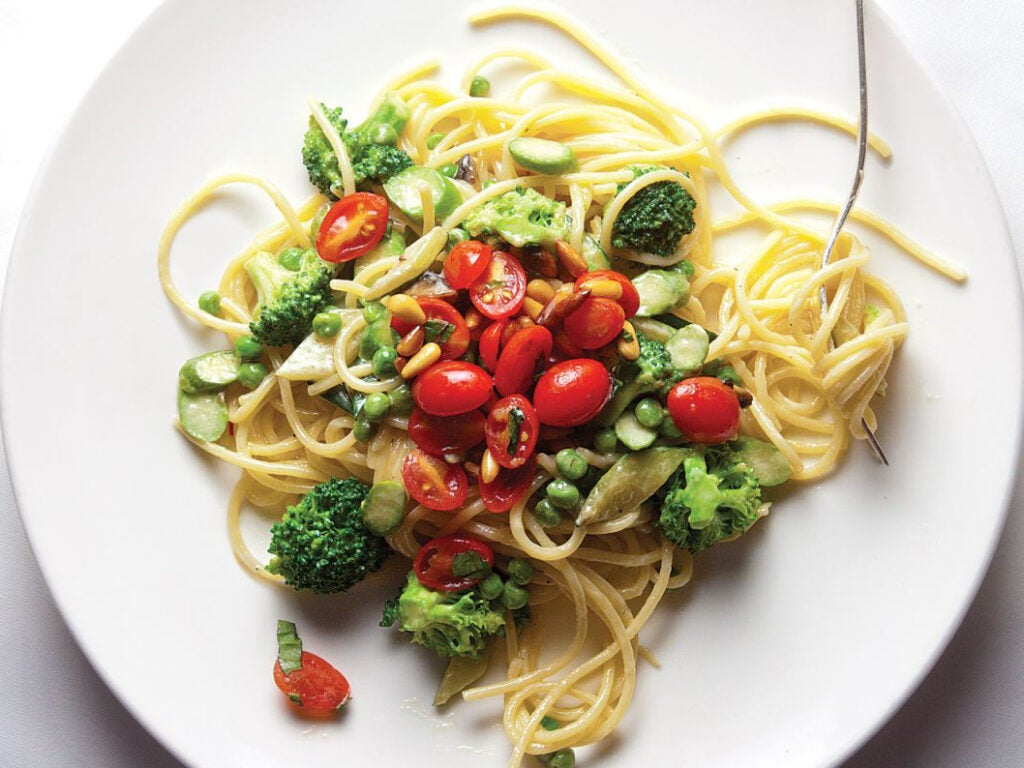 Spaghetti alla Primavera