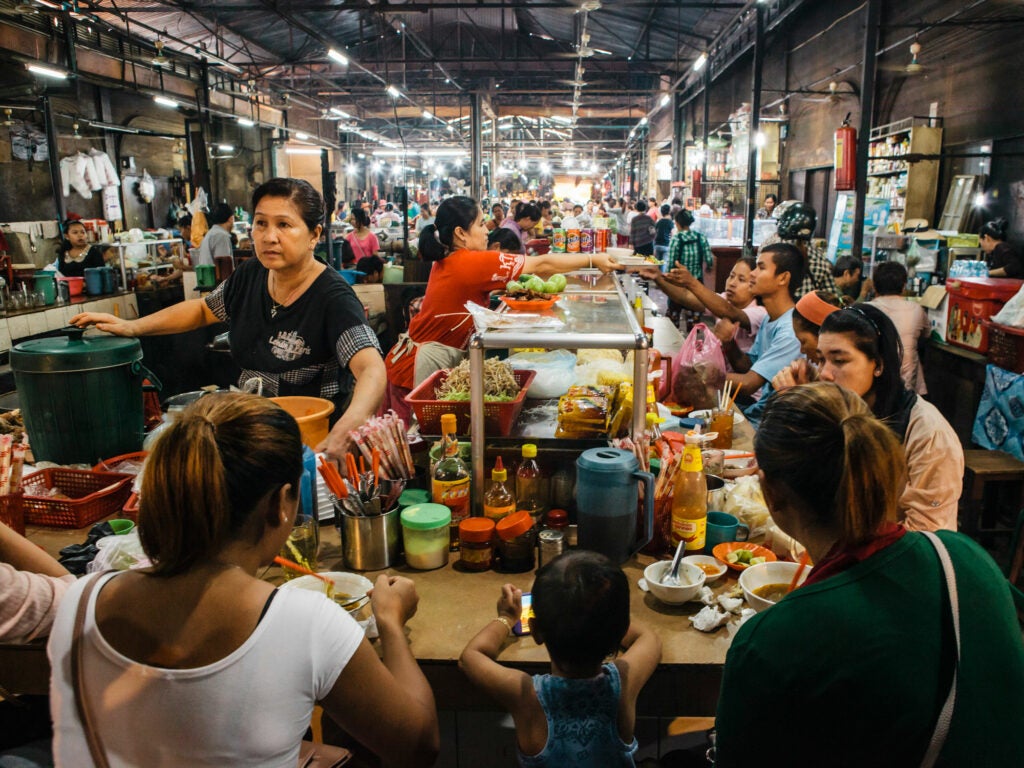 Old Market — Siem Reap, Cambodia