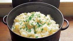 Sister Mildred’s Creamed Potatoes