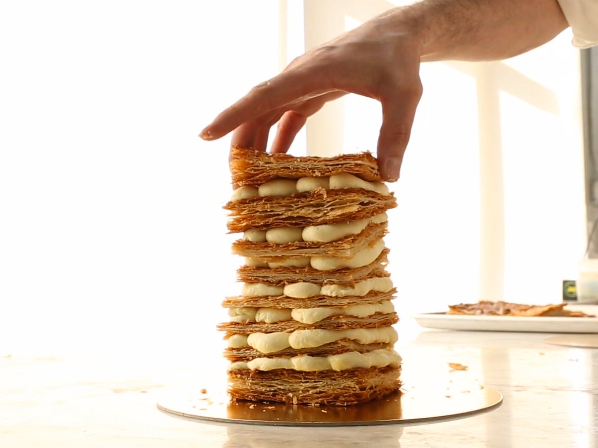 how to pronounce mille feuille