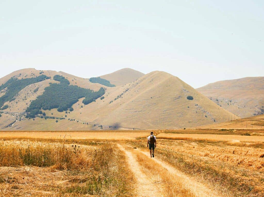 castelluccio mountains