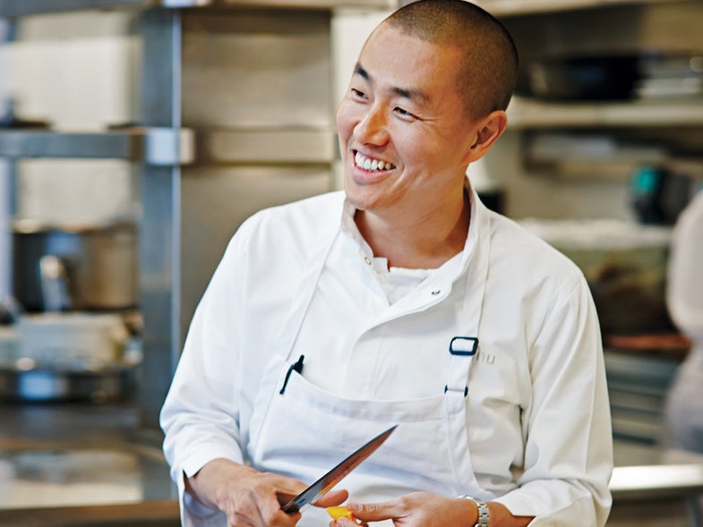Corey Lee, Benu, San Francisco