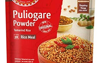 Puliogare gojju (paste)