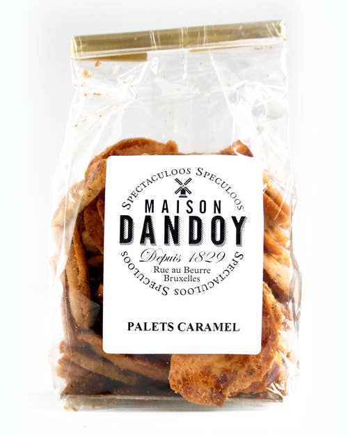 One Good Find: Maison Dandoy’s Salted Caramel Biscuits