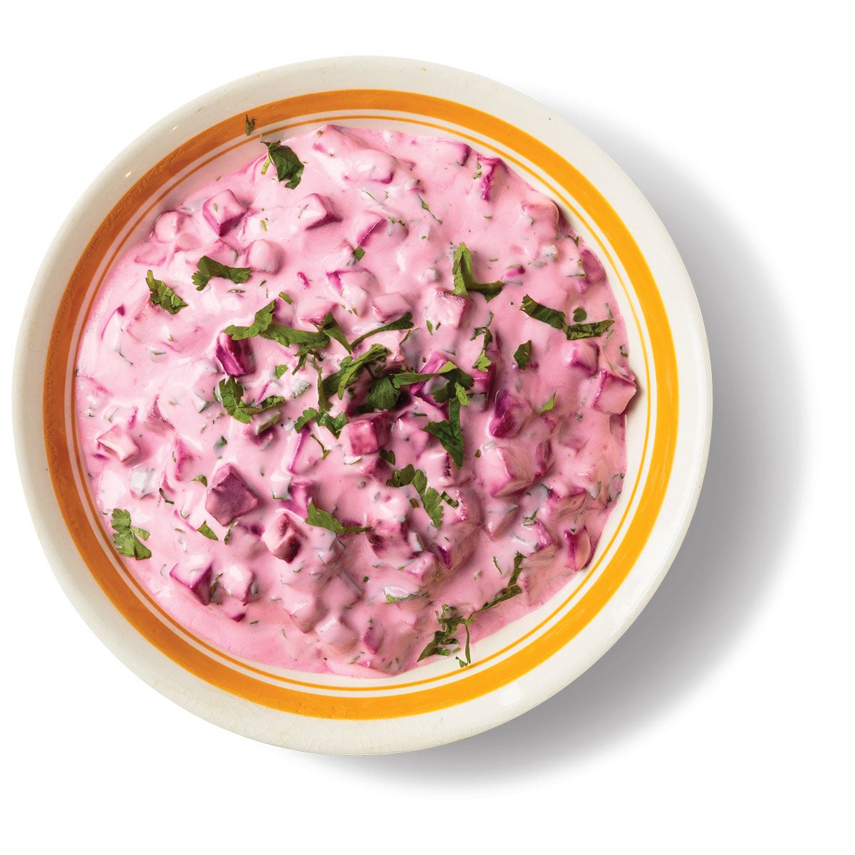 Beet Raita