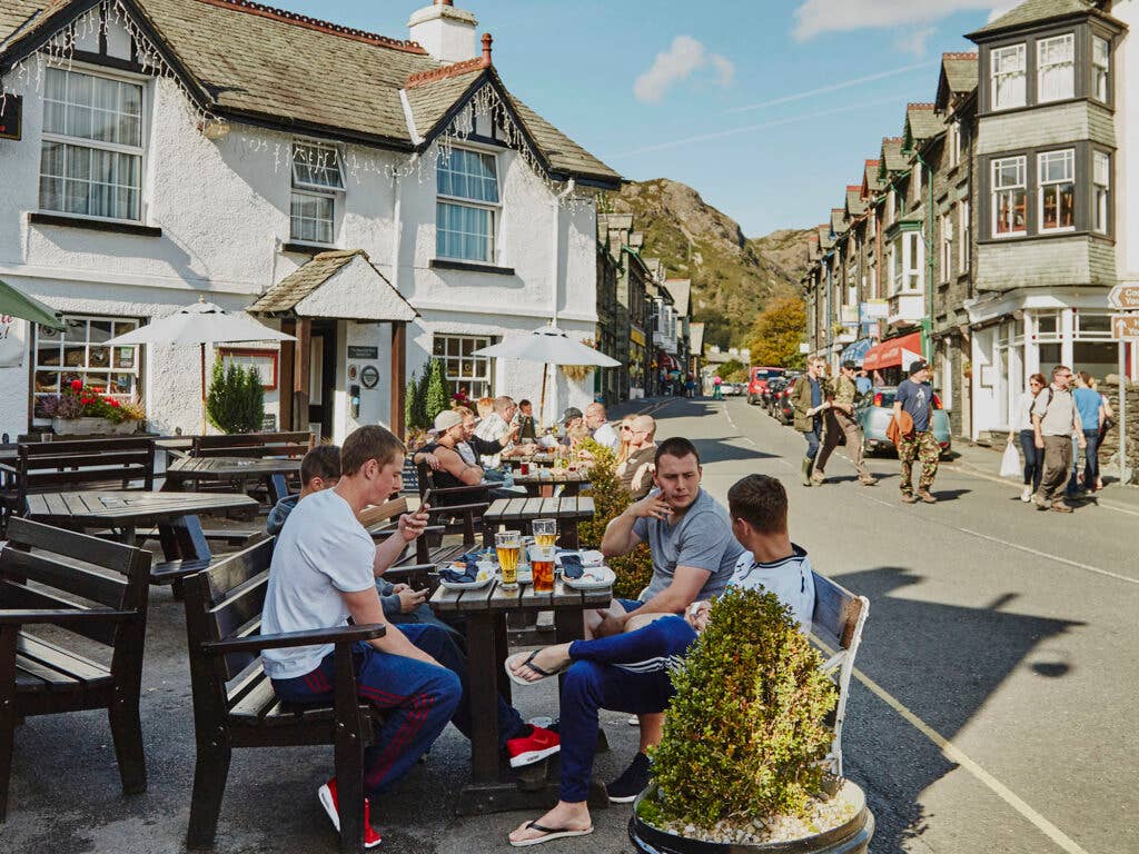 Black Bull Inn Lake District