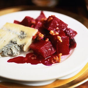 Beet and Walnut Salad