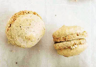 Baci Di Dama (Hazelnut Meringue Sandwich Cookies)