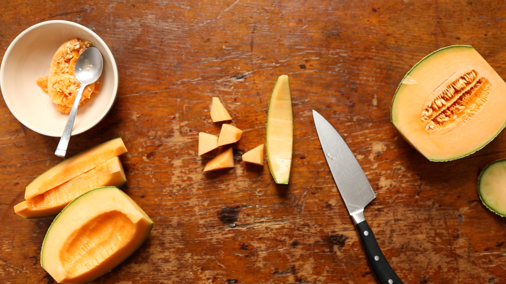 Video: How to Cut a Melon | Saveur