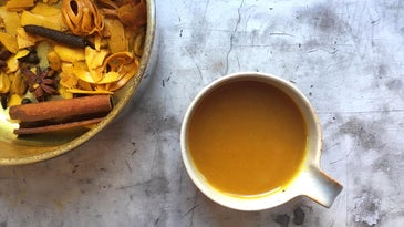 Spiced Turmeric and Coconut Herbal Tea