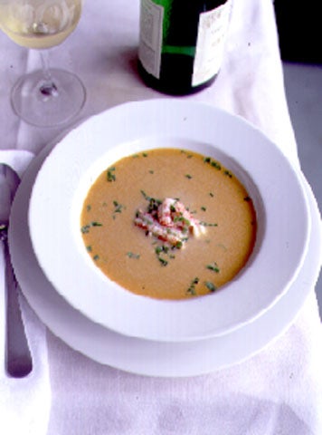 Crayfish Soup