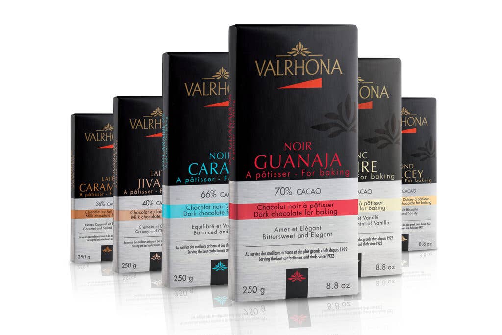 Valrhona baking chocolate bars