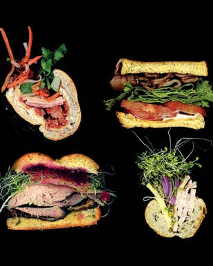 Looks Delicious: Scanwiches
