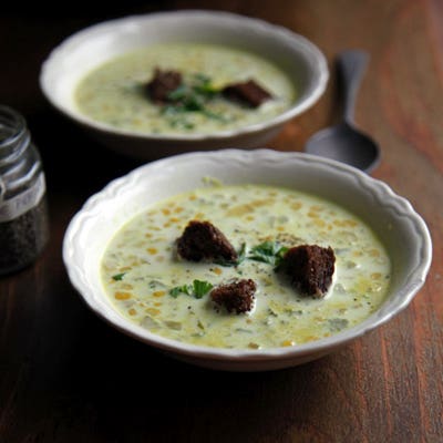 Sweet Corn Chowder