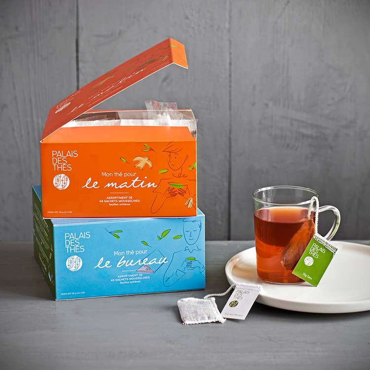 Flavored Teas Gift Box - Palais des Thés