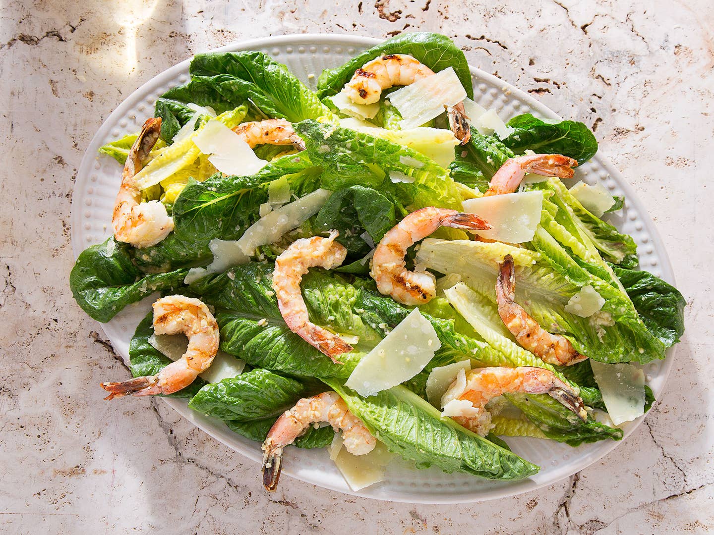 Shrimp Caesar Salad