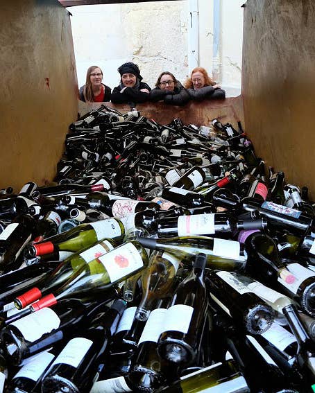 The Best Bottles at “The Burning Man of Wine”