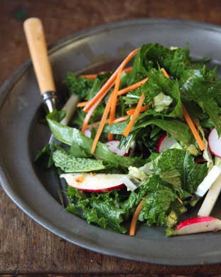 Mixed Green Salad with Sichuan Peppercorns