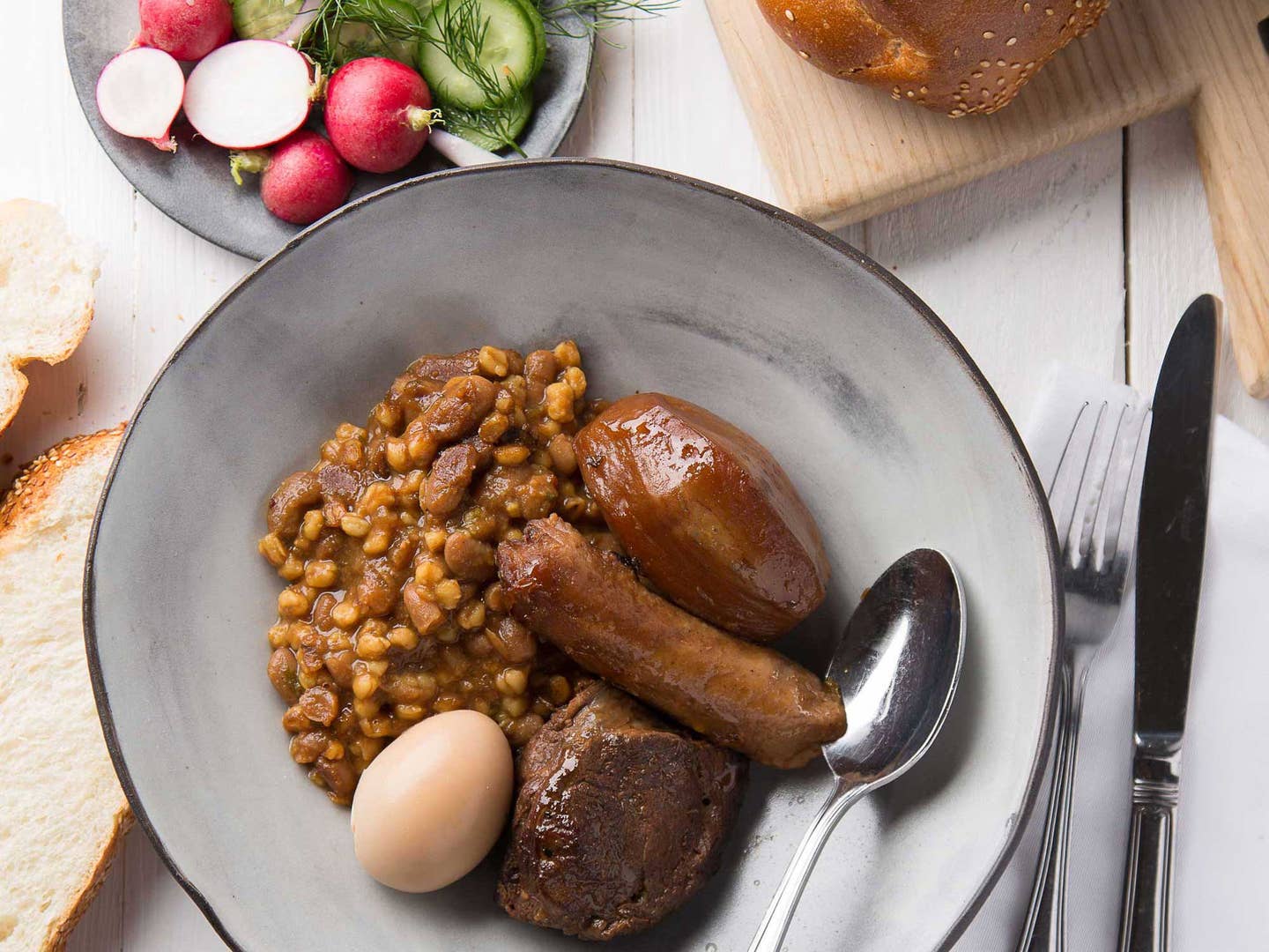 How I Learned to Love Cholent, Tel Aviv’s Jewish Cassoulet