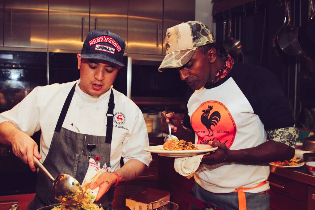 Marcus Samuelsson, Saveur Suppers