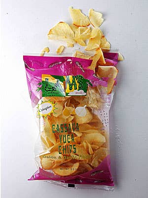 yuca chips