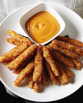 Heart of Palm Fries with Chipotle Mayo
