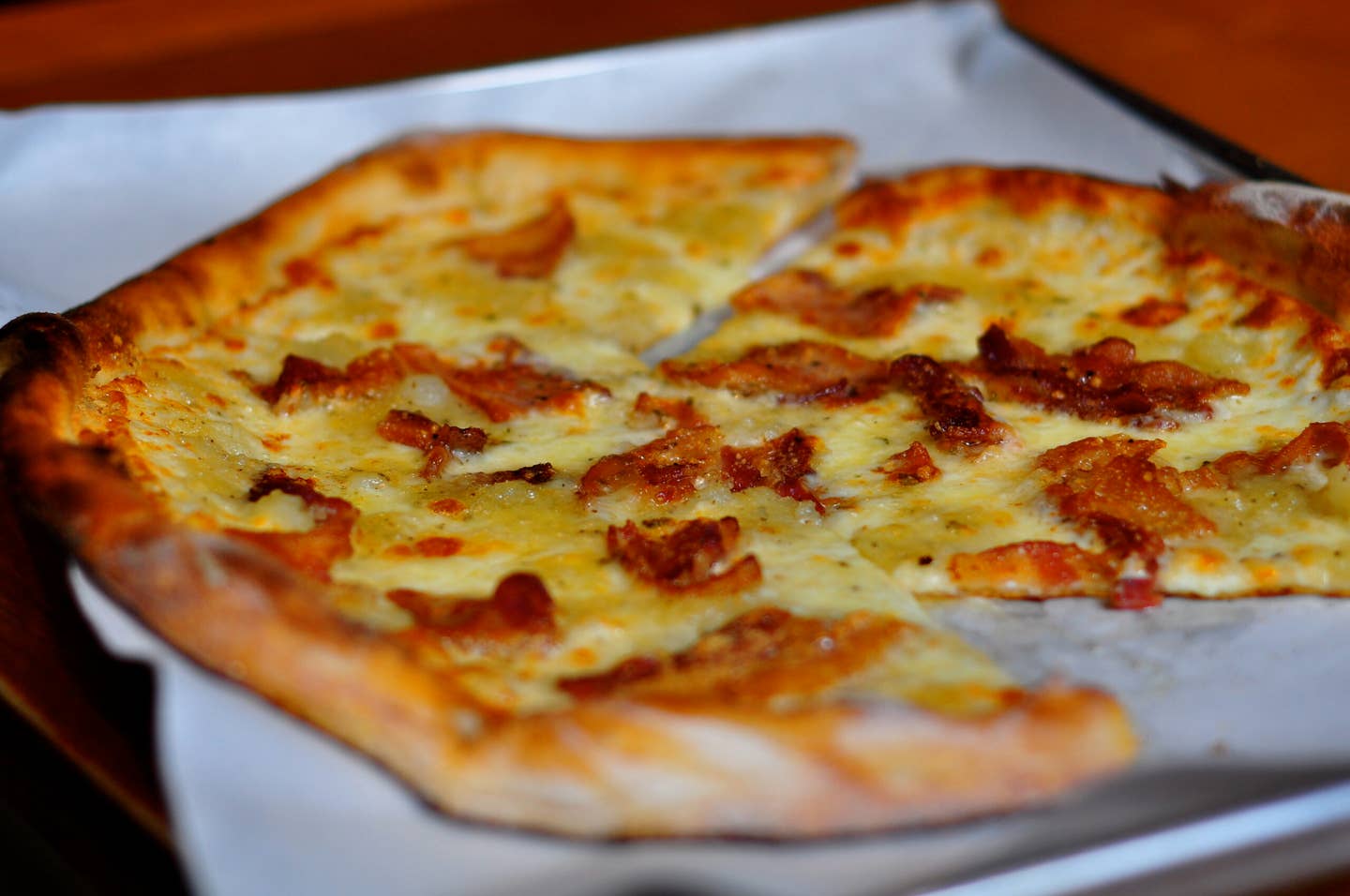 This Mashed Potato Pizza Is New Haven’s Secret Handshake
