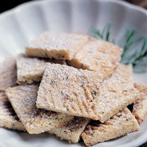 Rosemary Shortbread